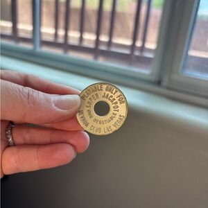 1960s Vintage Nevada Club Casino Coins 500 Total - Wedding/Event gifts